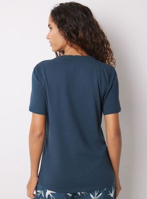 Imagen 2 del producto Polera Manga Corta Botón  Algodón Verde