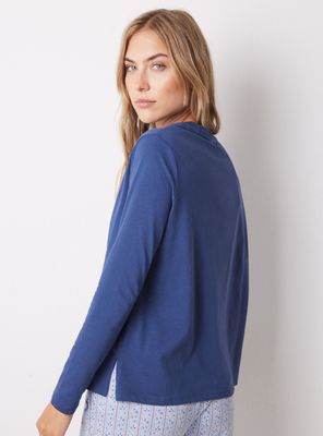 Imagen 2 del producto Polera Manga Larga Azul Sailor