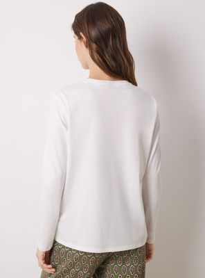 Imagen 2 del producto Polera Manga Larga Algodón Love