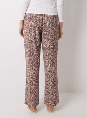 Imagen 2 del producto Pantalón Largo Lounge Viscosa Paisley