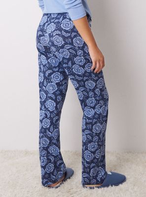 Imagen 2 del producto Pantalón Pijama Largo Flores