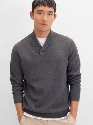 Imagen 1 del producto Sweater Algodón Estructura Cuello Abierto