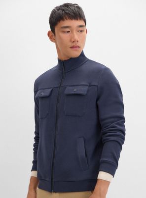 Cardigan Tejido Piqué