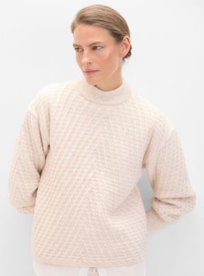 Sweater Punto Estructura