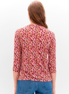 Imagen 2 del producto Polera Básico con Cuello Mao