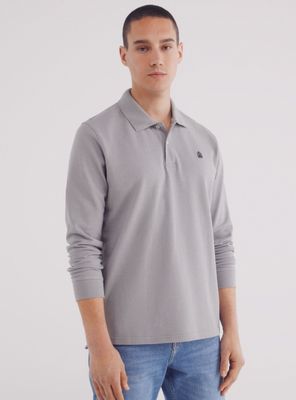 Polo Básico Manga Larga