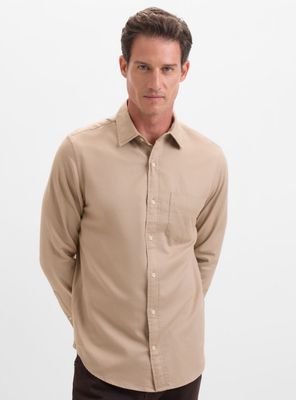 Camisa Gabardina Lisa