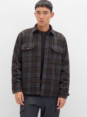 Sobrecamisa Acolchada Cuadros