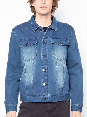 Chaqueta Trucker Denim