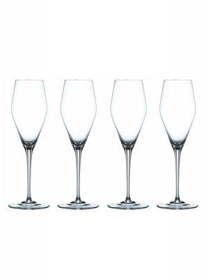 Set de 4 Copas Cristal Vinova Champagne 280 ml