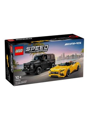 Lego Mercedes-Amg G 63 y Mercedes-Amg Sl 63