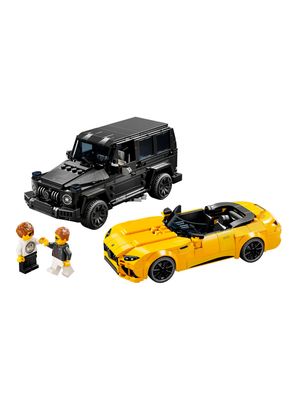 Imagen 2 del producto Lego Mercedes-Amg G 63 y Mercedes-Amg Sl 63