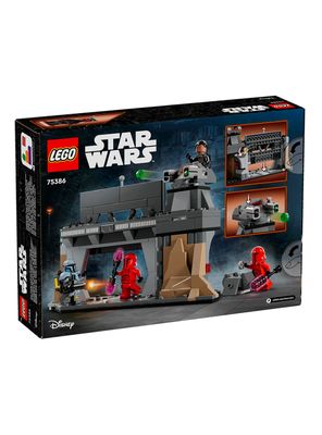 Lego Batalla entre Paz Vizsla y Moff Gideon