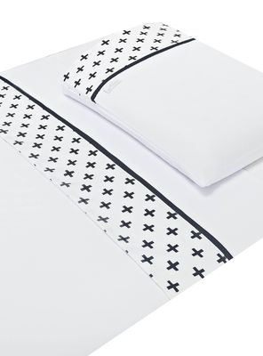 Imagen 1 del producto Juego Kidscool Sábanas Diseño Cruces