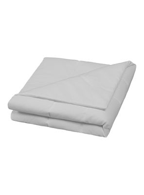 Cubrecama Liso Gris para Cuna