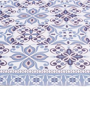 Imagen 2 del producto Limpiapiés 45 x 75 cm DIB Kitchen Mosaico D1 Azul