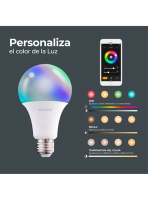 Imagen 2 del producto Ampolleta Inteligente LED Multicolor