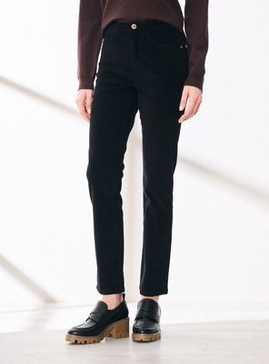 Imagen 1 del producto Pantalón de Cotelé Fino Slim Fit