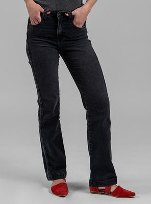 Jeans Recto Tiro Alto Anastasia Marengo