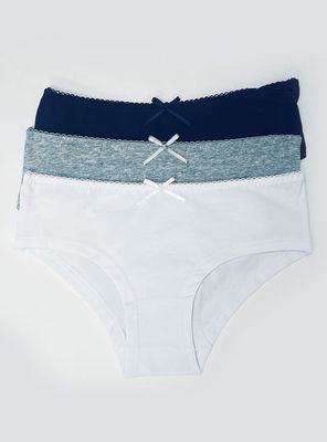 Imagen 1 del producto Tripack Calzón Algodón Lisos