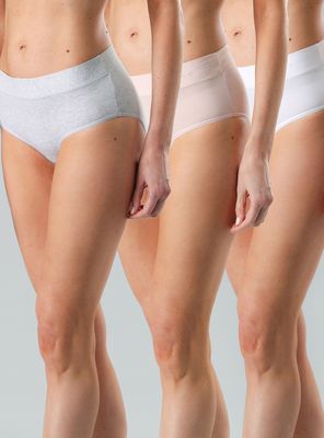 Imagen 1 del producto Tripack Hikini Algodón