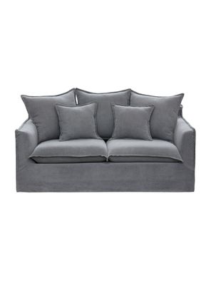 Imagen 2 del producto Sofá Santorini Lino 2 Cuerpos