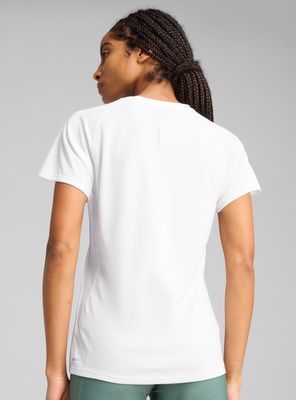 Imagen 2 del producto Polera W Logo Run Velocity Tee Poly