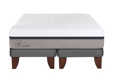 Imagen 2 del producto Cama Europea Balance Súper King Base Dividida