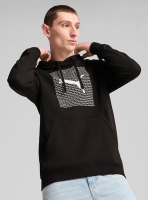 Polerón Ess Logo- Lab Hoodie Fl