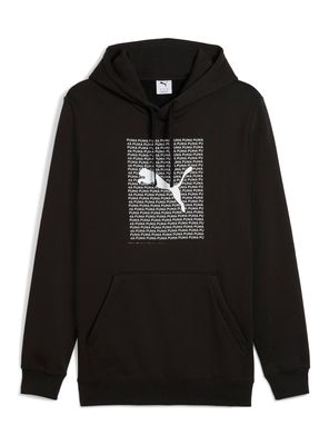 Imagen 2 del producto Polerón Ess Logo- Lab Hoodie Fl