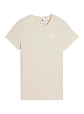 Imagen 2 del producto Polera Logo Ess Elevated Rib Tee