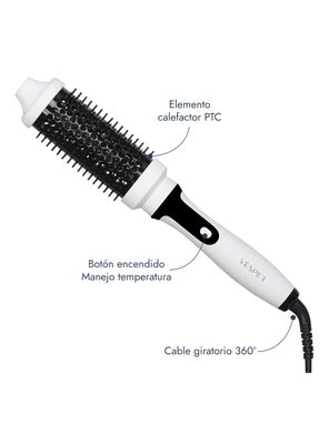 Imagen 2 del producto Cepillo Alisador Térmico Infrarrojo Pro VH-007