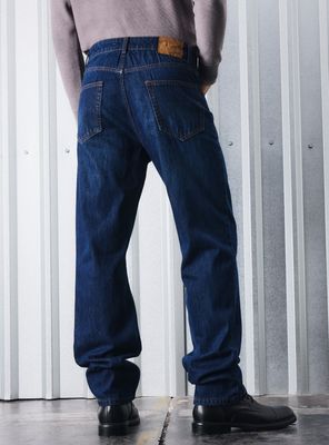 Imagen 2 del producto Jeans Azul Oscuro con Lavado