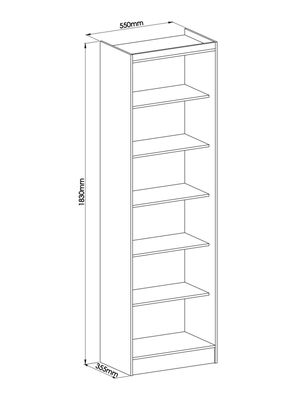 Imagen 2 del producto Clóset Queen 2 Puertas