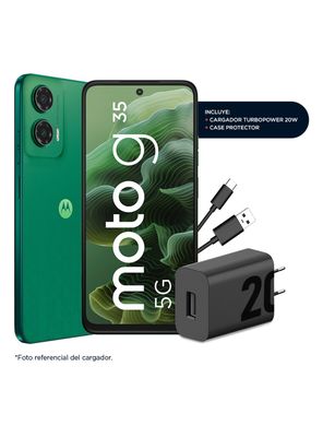 Imagen 2 del producto Smartphone G35 5G 128GB 6.7"" Verde Liberado