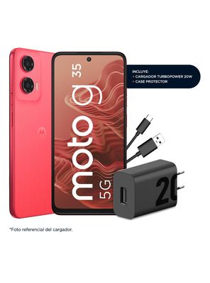 Imagen 2 del producto Smartphone G35 5G 128GB 6.7"" Coral Liberado