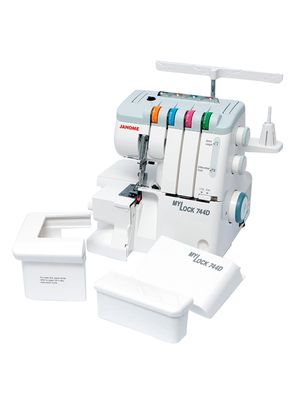 Imagen 2 del producto Máquina de Coser Overlock 744D