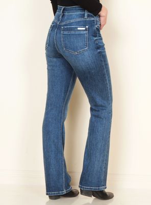 Imagen 2 del producto Jeans Flare Tiro Alto Push Up