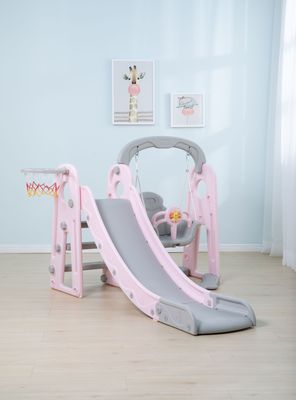 Imagen 2 del producto Resbalín 3 en 1 Happy Rosado