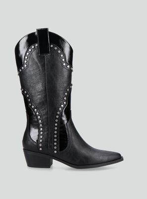 Imagen 2 del producto Bota Western Tachas Mujer