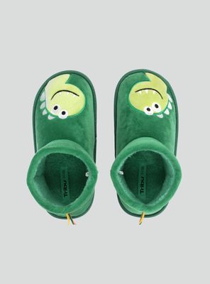 Pantufla Estilo Botita Junior Unisex