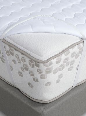 Imagen 2 del producto Cubrecolchón Light 1 Plazas Microfibra