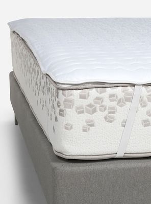 Cubrecolchón Light 1 Plazas Microfibra