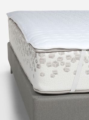 Cubrecolchón Light 2 Plazas Microfibra