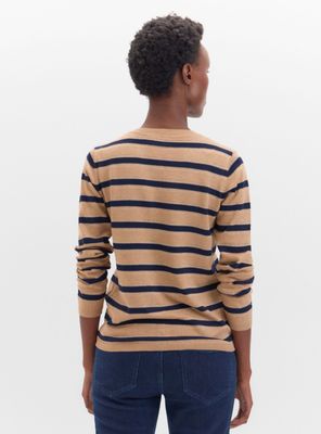 Imagen 2 del producto Chaleco Punto Rayas