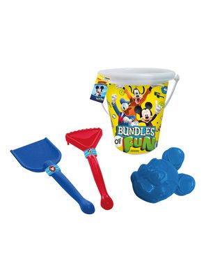 Set Playa Balde + Accesorios Mickey