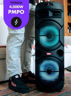 Imagen 2 del producto Parlante Karaoke Bluetooth 18W Wavemax 2 Negro