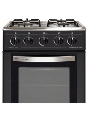 Imagen 2 del producto Cocina a Gas 4 Quemadores CH-5050NG 49 cm