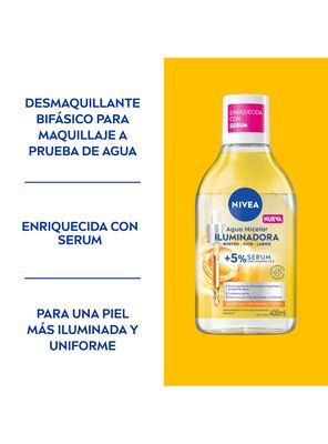Imagen 2 del producto Crema NIVEA Micelar Iluminadora 400 ml