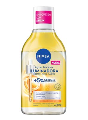 Imagen 1 del producto Crema NIVEA Micelar Iluminadora 400 ml